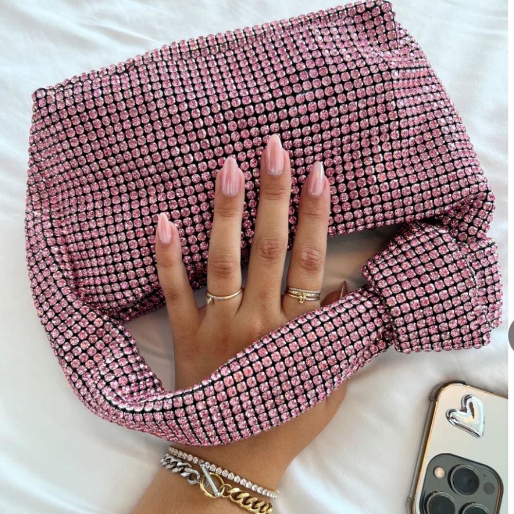 Gorgeous Rhinestone Purse